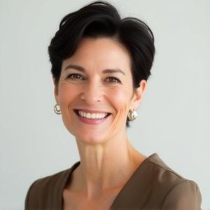 Eleanor Vance, Founder & Lead Stylist, smiling warmly