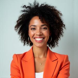 Sophia Rodriguez, Personal Shopper, with an energetic and friendly smile