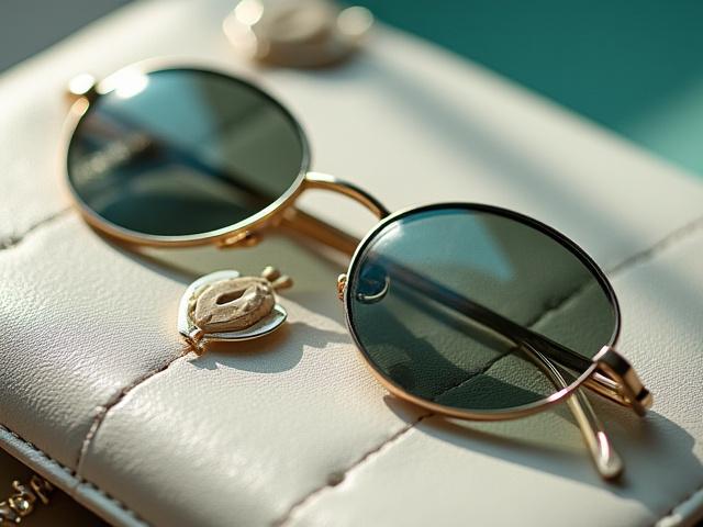 Close-up of stylish accessories representing upcoming micro-trends